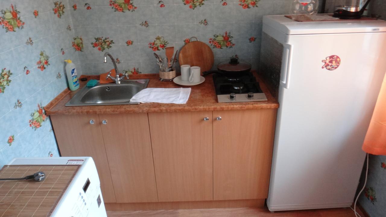 Apartment Near The Central Railway Station Kyiv Exterior photo